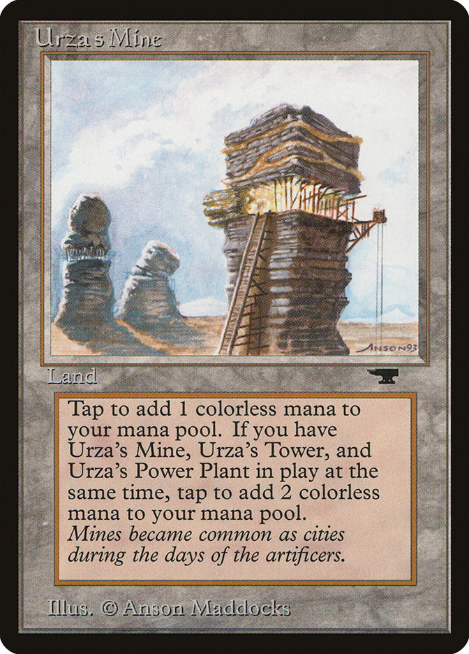 Urza's Mine (Sky Background) [Antiquities] | Spectrum Games