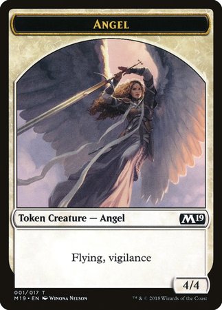 Angel Token [Core Set 2019 Tokens] | Spectrum Games