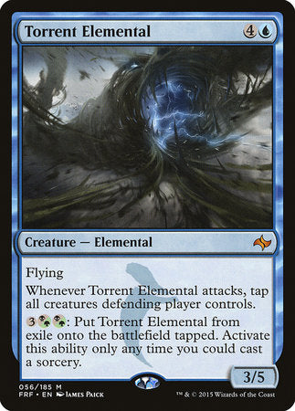 Torrent Elemental [Fate Reforged] | Spectrum Games