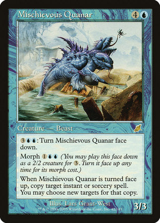 Mischievous Quanar [Scourge] | Spectrum Games