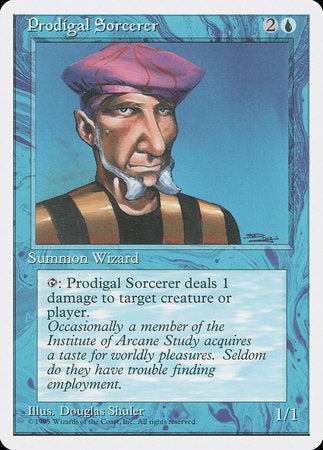 Prodigal Sorcerer [Fourth Edition] | Spectrum Games