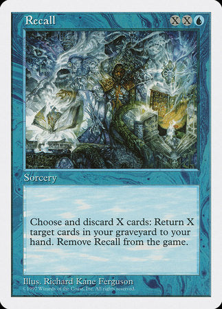 Recall [Fifth Edition] | Spectrum Games