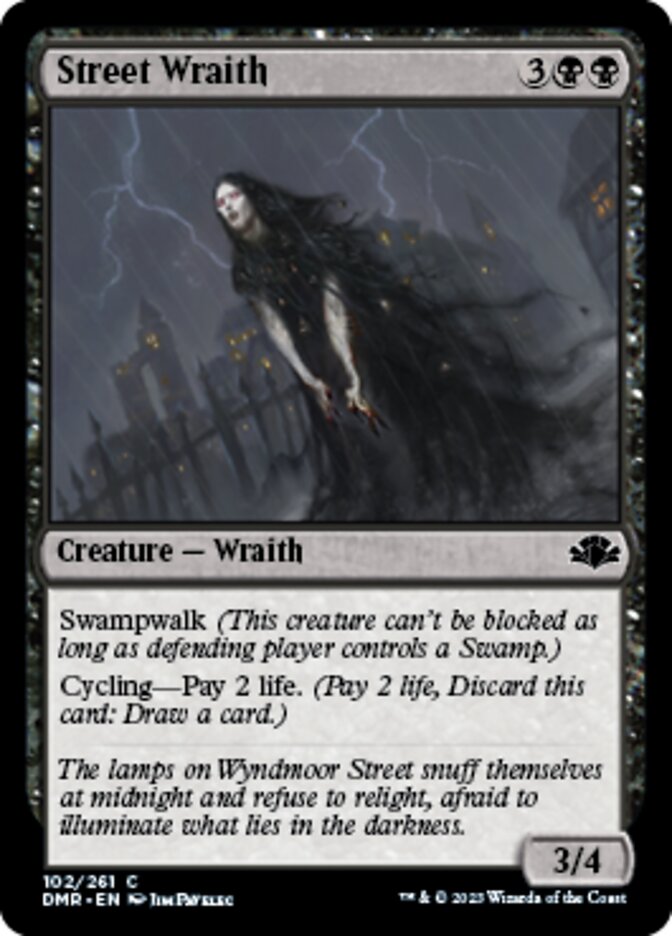 Street Wraith [Dominaria Remastered] | Spectrum Games