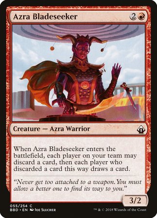 Azra Bladeseeker [Battlebond] | Spectrum Games