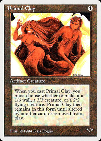 Primal Clay [Summer Magic / Edgar] | Spectrum Games