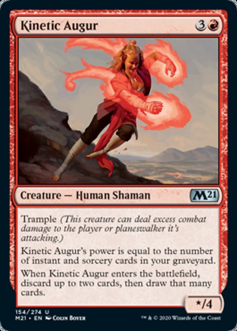 Kinetic Augur [Core Set 2021] | Spectrum Games