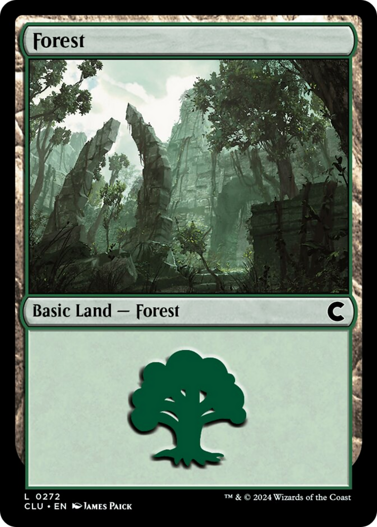 Forest (0272) [Ravnica: Clue Edition] | Spectrum Games