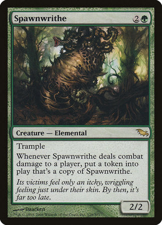 Spawnwrithe [Shadowmoor] | Spectrum Games