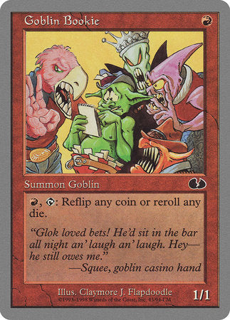 Goblin Bookie [Unglued] | Spectrum Games