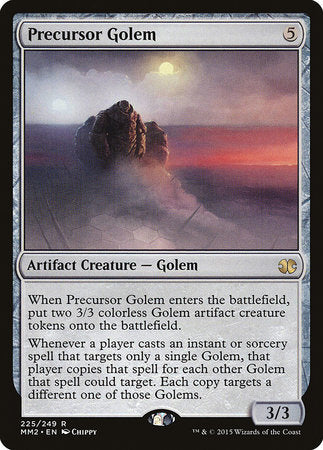 Precursor Golem [Modern Masters 2015] | Spectrum Games