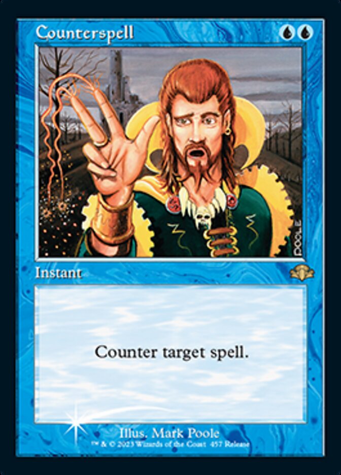 Counterspell (Retro) (Release) [Dominaria Remastered] | Spectrum Games