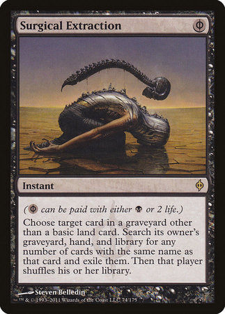 Surgical Extraction [New Phyrexia] | Spectrum Games