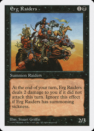 Erg Raiders [Fifth Edition] | Spectrum Games