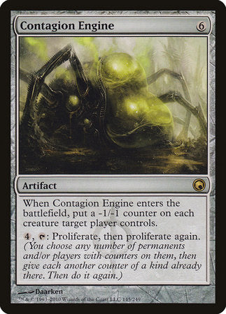 Contagion Engine [Scars of Mirrodin] | Spectrum Games