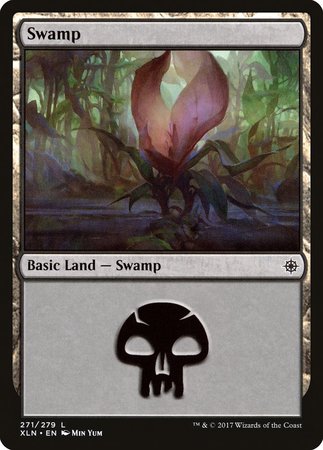 Swamp (271) [Ixalan] | Spectrum Games