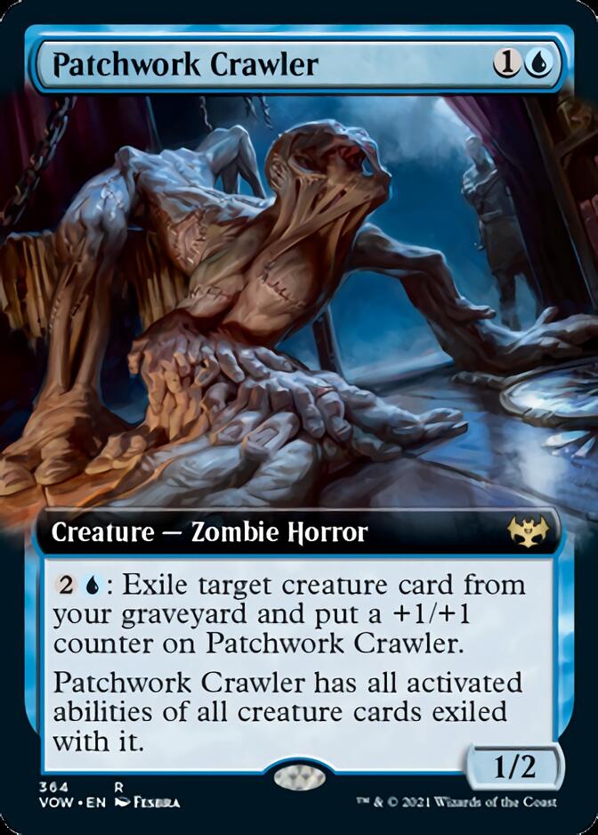 Patchwork Crawler (Extended) [Innistrad: Crimson Vow] | Spectrum Games