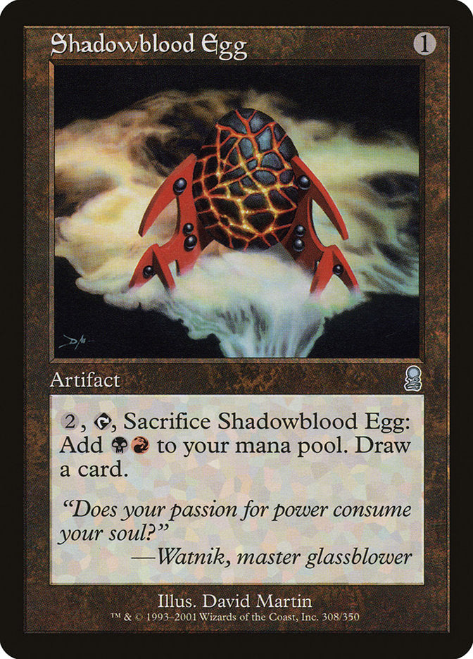 Shadowblood Egg [Odyssey] | Spectrum Games