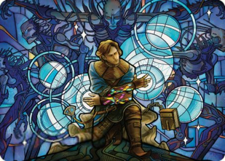 Raff, Weatherlight Stalwart Art Card [Dominaria United Art Series] | Spectrum Games