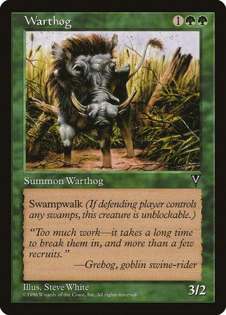 Warthog [Visions] | Spectrum Games
