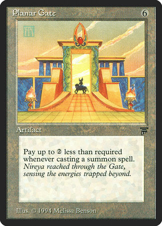 Planar Gate [Legends] | Spectrum Games