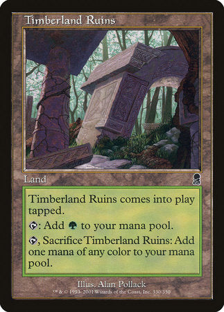 Timberland Ruins [Odyssey] | Spectrum Games