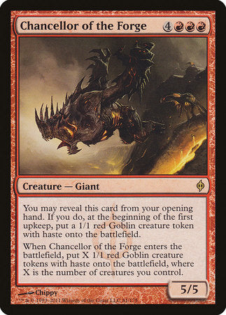 Chancellor of the Forge [New Phyrexia] | Spectrum Games