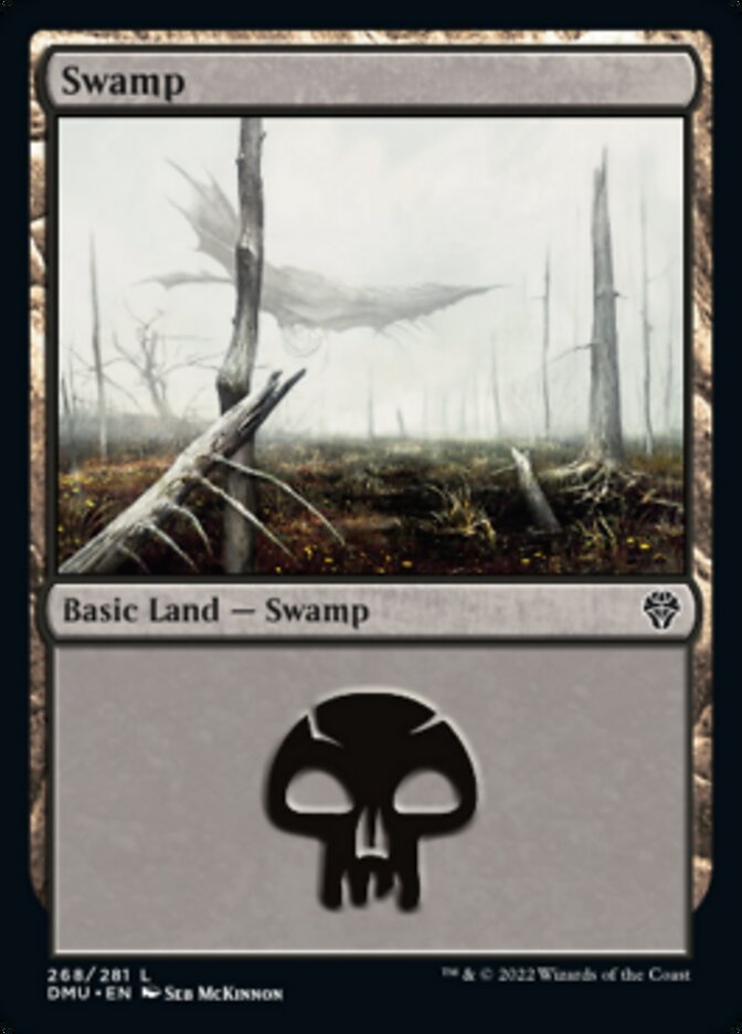 Swamp (268) [Dominaria United] | Spectrum Games