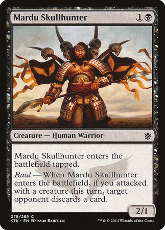 Mardu Skullhunter [Khans of Tarkir] | Spectrum Games