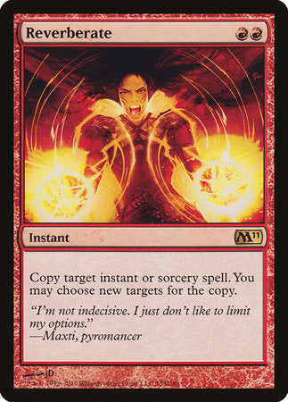 Reverberate [Magic 2011] | Spectrum Games