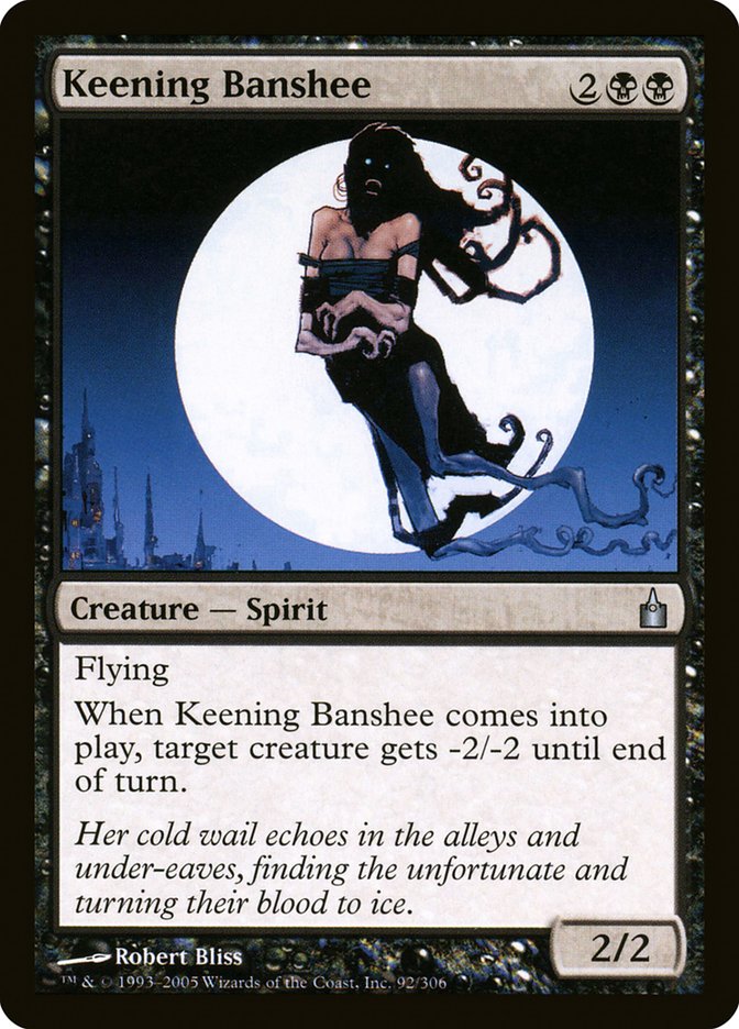 Keening Banshee [Ravnica: City of Guilds] | Spectrum Games