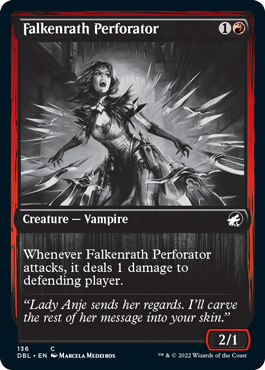 Falkenrath Perforator [Innistrad: Double Feature] | Spectrum Games