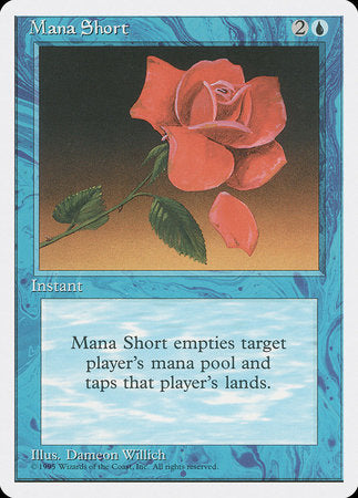 Mana Short [Fourth Edition] | Spectrum Games