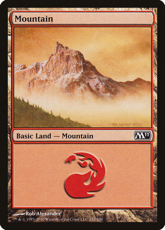 Mountain (242) [Magic 2011] | Spectrum Games
