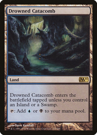 Drowned Catacomb [Magic 2011] | Spectrum Games