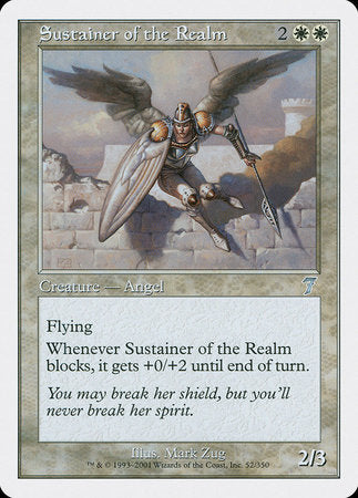 Sustainer of the Realm [Seventh Edition] | Spectrum Games