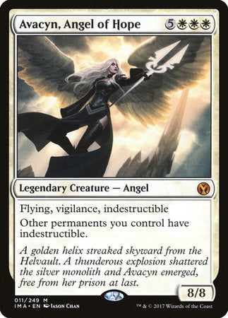 Avacyn, Angel of Hope [Iconic Masters] | Spectrum Games