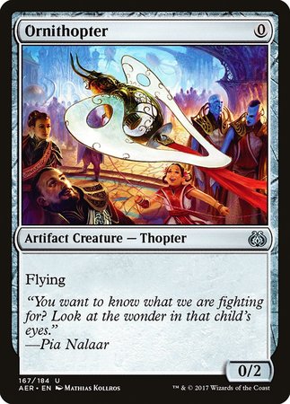 Ornithopter [Aether Revolt] | Spectrum Games