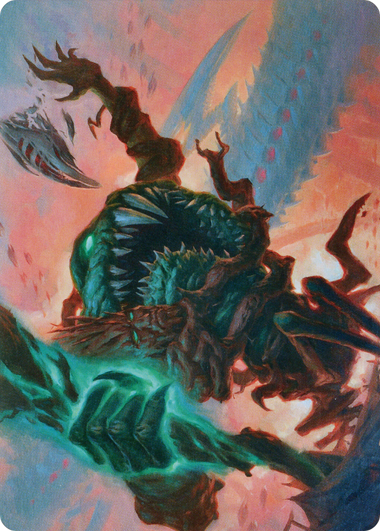 Yargle and Multani Art Card [March of the Machine Art Series] | Spectrum Games