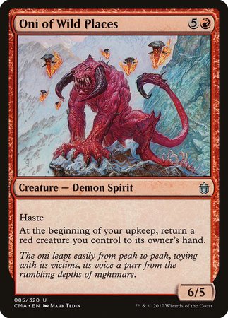 Oni of Wild Places [Commander Anthology] | Spectrum Games