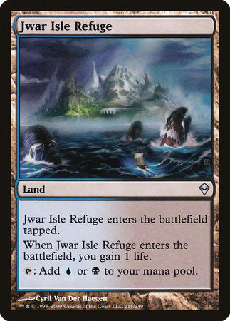 Jwar Isle Refuge [Zendikar] | Spectrum Games