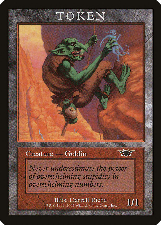 Goblin [Magic Player Rewards 2003] | Spectrum Games