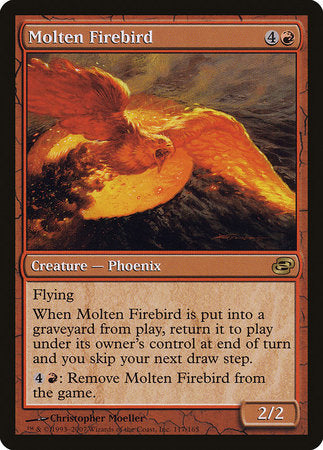 Molten Firebird [Planar Chaos] | Spectrum Games