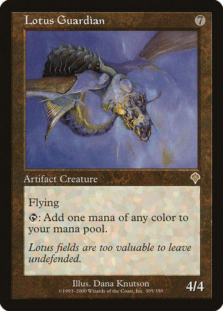 Lotus Guardian [Invasion] | Spectrum Games