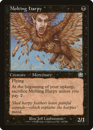 Molting Harpy [Mercadian Masques] | Spectrum Games