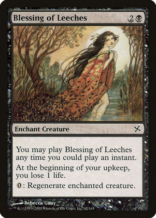 Blessing of Leeches [Betrayers of Kamigawa] | Spectrum Games