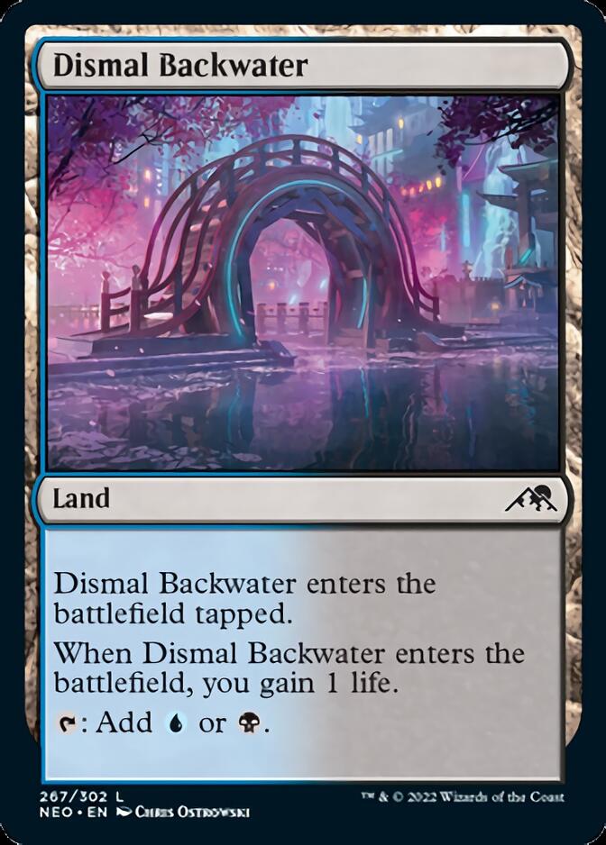 Dismal Backwater [Kamigawa: Neon Dynasty] | Spectrum Games