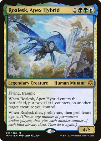 Roalesk, Apex Hybrid [War of the Spark] | Spectrum Games