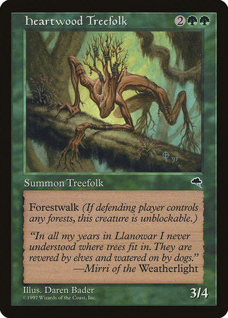 Heartwood Treefolk [Tempest] | Spectrum Games