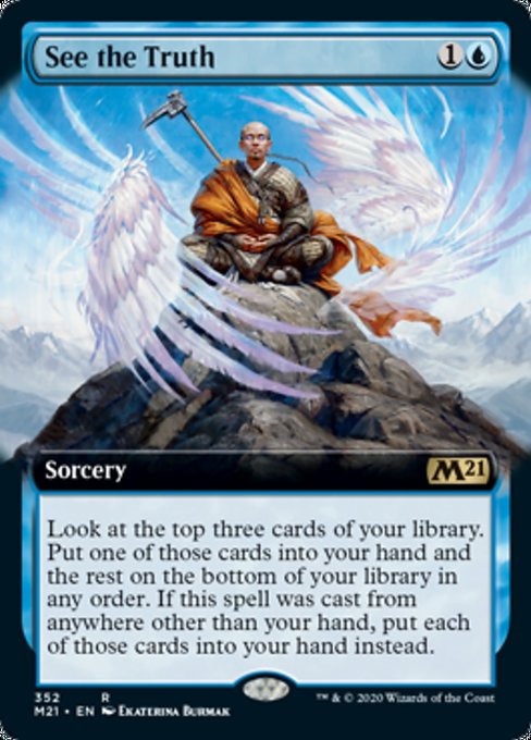 See the Truth (Extended Art) [Core Set 2021] | Spectrum Games