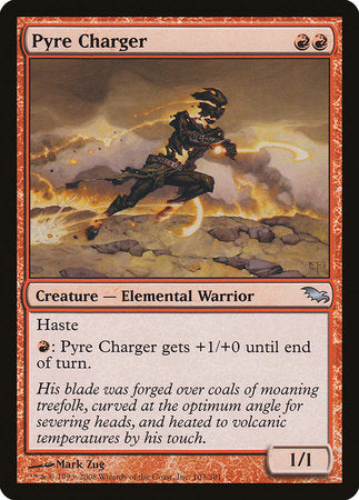 Pyre Charger [Shadowmoor] | Spectrum Games